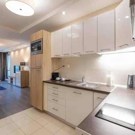 酒店 Silver Crown & Residence, Palace Quarter 布达佩斯
