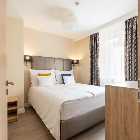 Silver Crown & Residence, Palace Quarter Boedapest