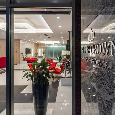 Silver Crown & Residence, Palace Quarter Hotel 4*