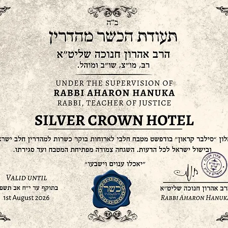 Silver Crown & Residence, Palace Quarter Budapest