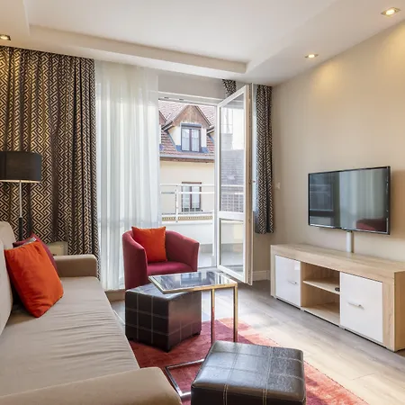 Silver Crown & Residence, Palace Quarter Hotel Budapest