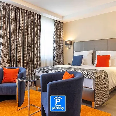 Hotel Silver Crown & Residence, Palace Quarter Budapeszt