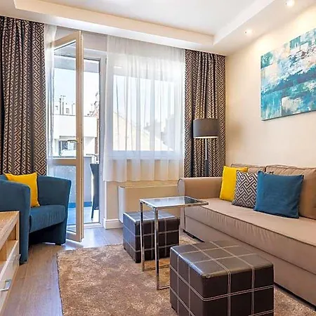 Silver Crown & Residence, Palace Quarter Budapest