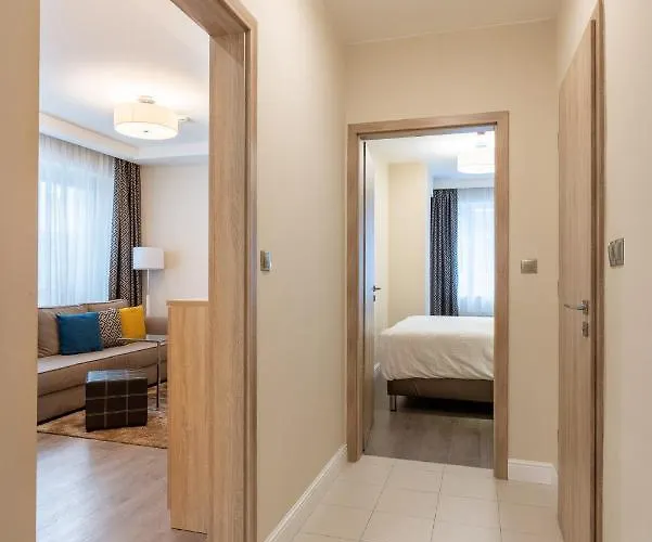 Silver Crown & Residence, Palace Quarter Budapeşte