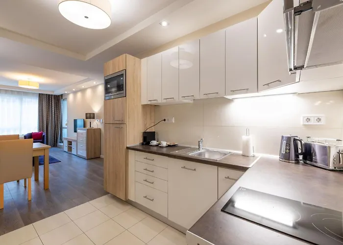 Otel Silver Crown & Residence, Palace Quarter Budapeşte