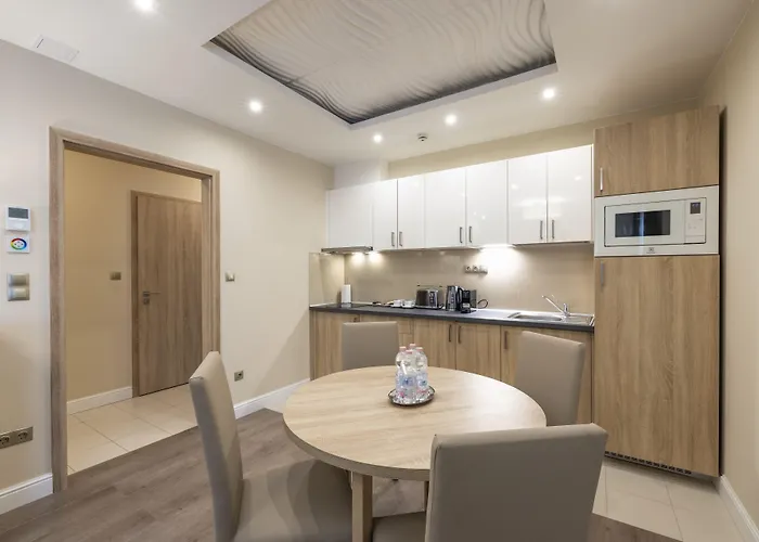 Silver Crown & Residence, Palace Quarter Budapeşte