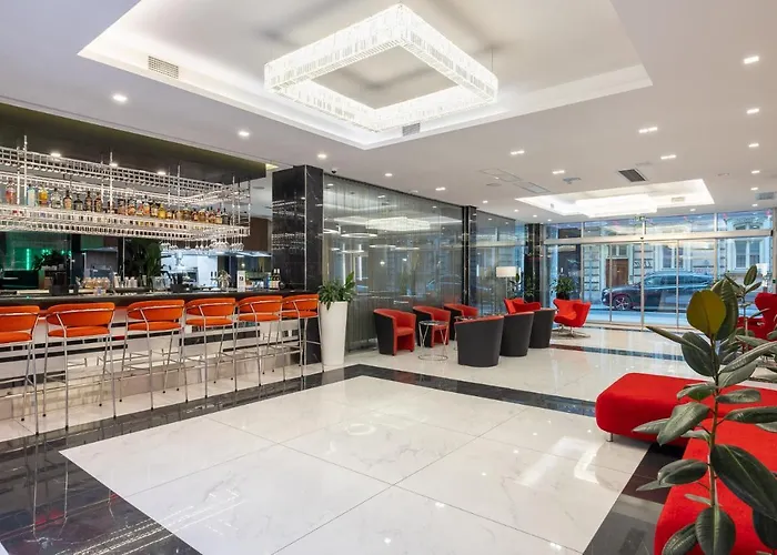 מלון Silver Crown & Residence, Palace Quarter בודפשט
